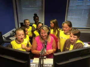 3rd Brighton Brownies & Christine 1 13.6.15