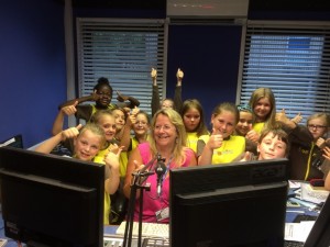 3rd Brighton Brownies & Christine 13.6.15
