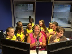 3rd Brighton Brownies & Christine Rowley 13.6.15
