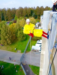 Abseil from top