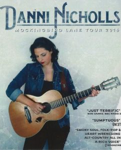 Danni Nicholls Mockingbird Lane tour