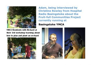 Radio Interview with Adam