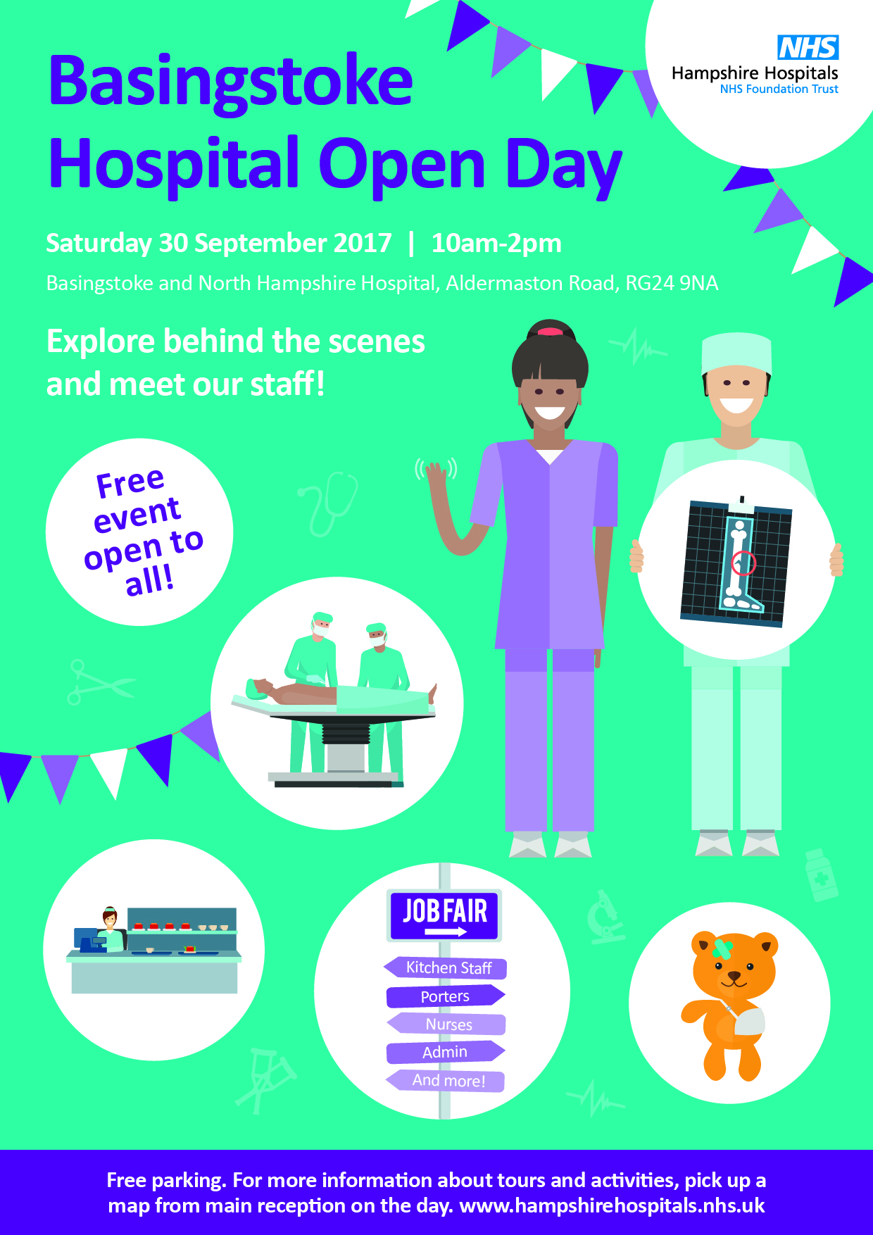 Basingstoke Hospital Opens Its Doors Hospital Radio Basingstoke